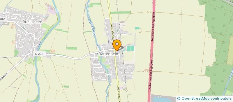 localisation de l'entreprise MONSIEUR ROMAIN DE GRUTTOLA  MULHOUSE