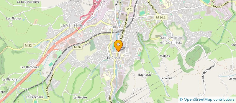 localisation de l'entreprise MONSIEUR ROMAIN DE OLIVEIRA à SAINT-CHAMOND