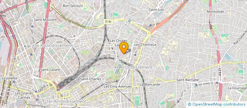 localisation de l'entreprise MONSIEUR ROMAIN DE SAN NICOLAS à MARSEILLE