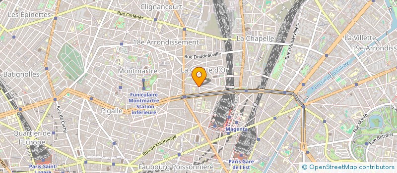 localisation de l'entreprise MONSIEUR ROMAIN DE SAUSSURE  PARIS