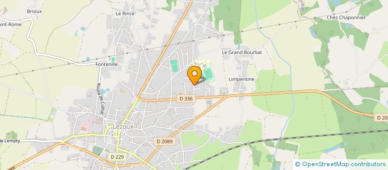 localisation de l'entreprise MONSIEUR ROMAIN DEBERLE à LEZOUX