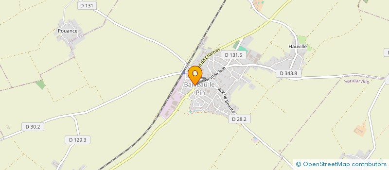 localisation de l'entreprise MONSIEUR ROMAIN DECAILLON à MONTIGNY-LE-CHARTIF