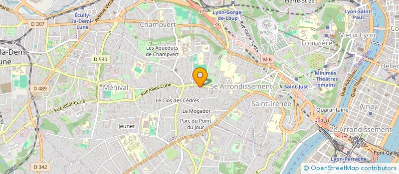localisation de l'entreprise MONSIEUR ROMAIN DEFELIX à LYON