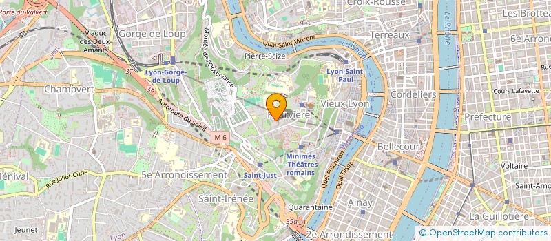 localisation de l'entreprise MONSIEUR ROMAIN DEGANO à LYON
