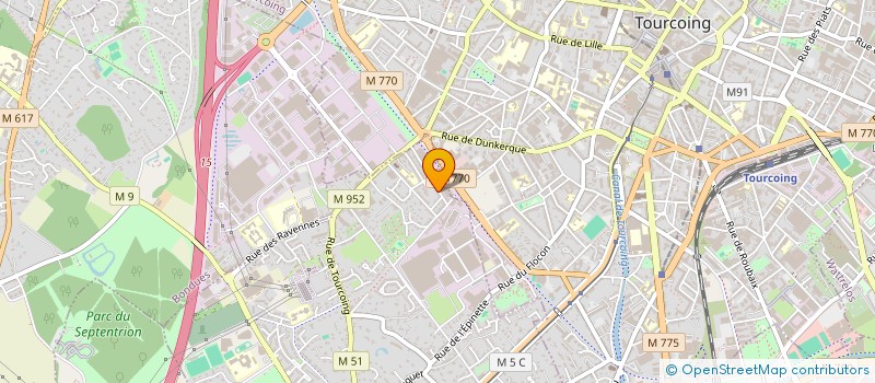 localisation de l'entreprise MONSIEUR ROMAIN DEINZER  MOUVAUX