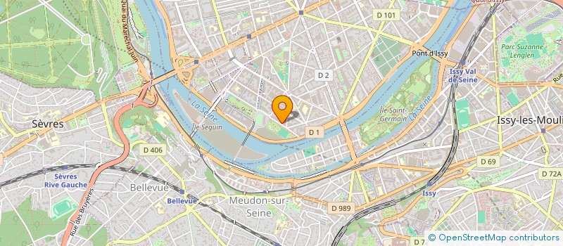 localisation de l'entreprise MONSIEUR ROMAIN DEL BELLO à BOULOGNE-BILLANCOURT