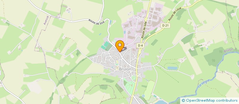 localisation de l'entreprise MONSIEUR ROMAIN DELAHAIES  BRULON