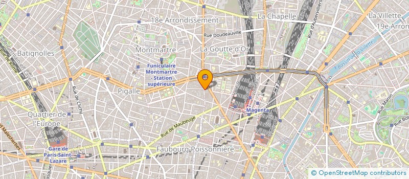 localisation de l'entreprise MONSIEUR ROMAIN DELAJOUX  PARIS