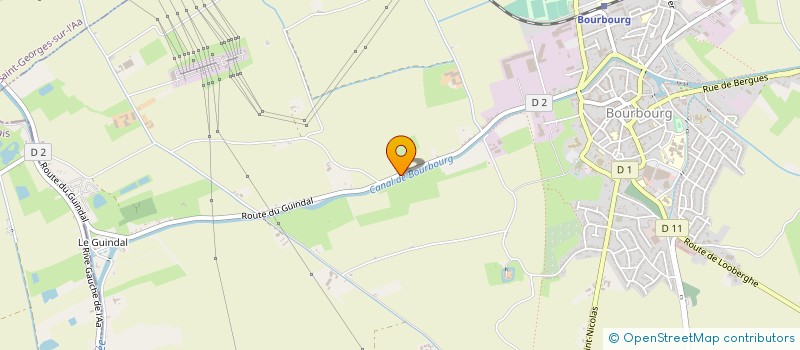 localisation de l'entreprise MONSIEUR ROMAIN DELATTRE  TEMPLEUVE EN PEVELE