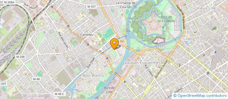 localisation de l'entreprise MONSIEUR ROMAIN DELEPINE à LILLE