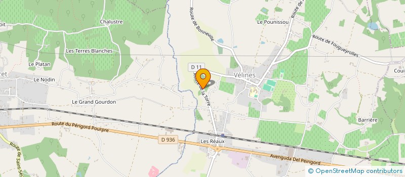 localisation de l'entreprise MONSIEUR ROMAIN DELEPLANQUE à VELINES