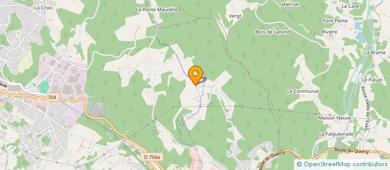 localisation de l'entreprise MONSIEUR ROMAIN DELMAS à SARLAT-LA-CANEDA
