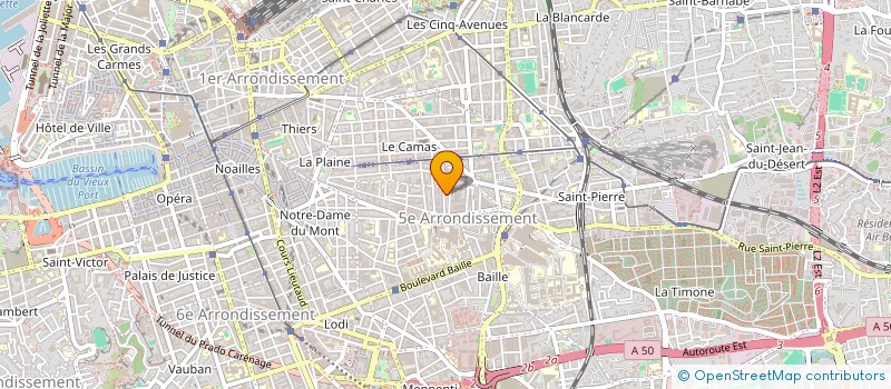 localisation de l'entreprise MONSIEUR ROMAIN DEMARI à MARSEILLE