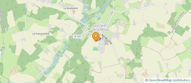 localisation de l'entreprise MONSIEUR ROMAIN DEMILLY  SAINT-JEAN-DE-LA-MOTTE