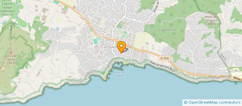 localisation de l'entreprise MONSIEUR ROMAIN DENEUCHATEL  CARQUEIRANNE