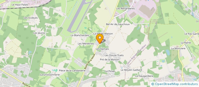 localisation de l'entreprise MONSIEUR ROMAIN DENIO à SAINT-AIGNAN-GRANDLIEU