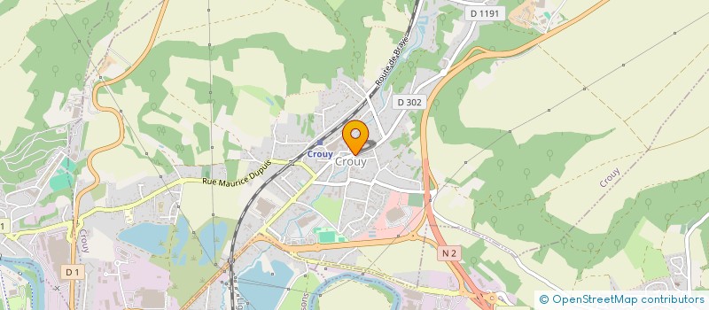 localisation de l'entreprise MONSIEUR ROMAIN DEPARIS  SERCHES