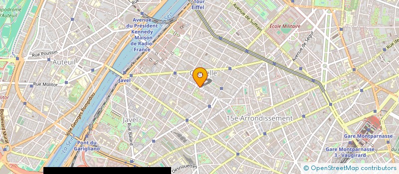 localisation de l'entreprise MONSIEUR ROMAIN DEPLA  PARIS