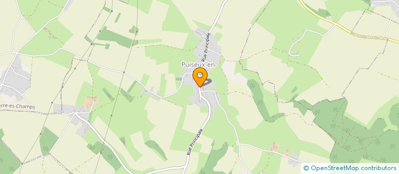 localisation de l'entreprise MONSIEUR ROMAIN DERAS  PUISEUX-EN-BRAY