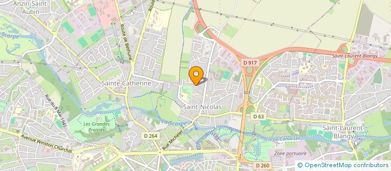 localisation de l'entreprise MONSIEUR ROMAIN DERVEAUX  SAINT-NICOLAS