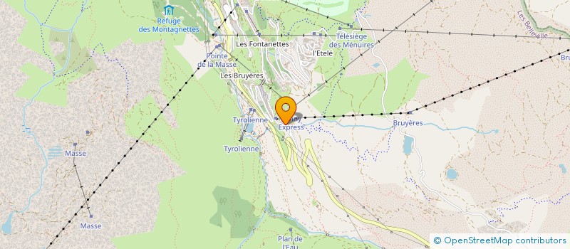 localisation de l'entreprise MONSIEUR ROMAIN DESBIEF  LES BELLEVILLE