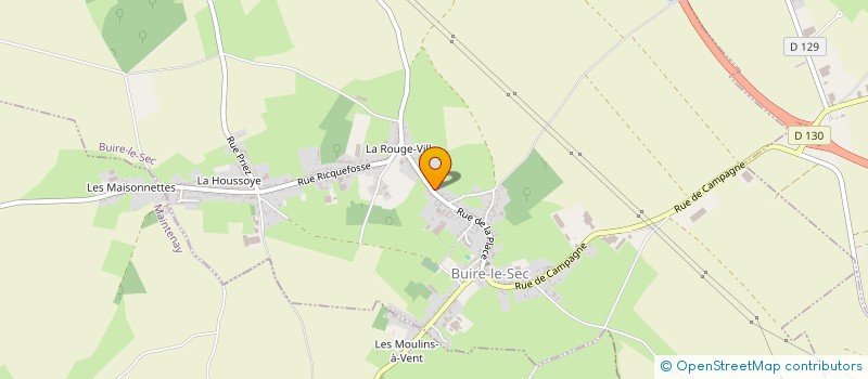 localisation de l'entreprise MONSIEUR ROMAIN DESERT à BUIRE-LE-SEC