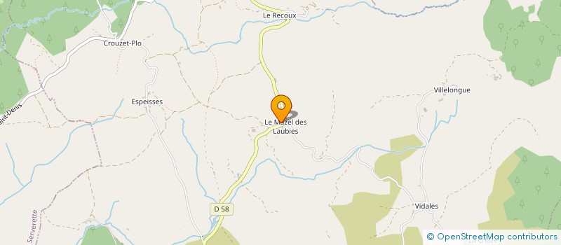 localisation de l'entreprise MONSIEUR ROMAIN DESMIER  BARJAC