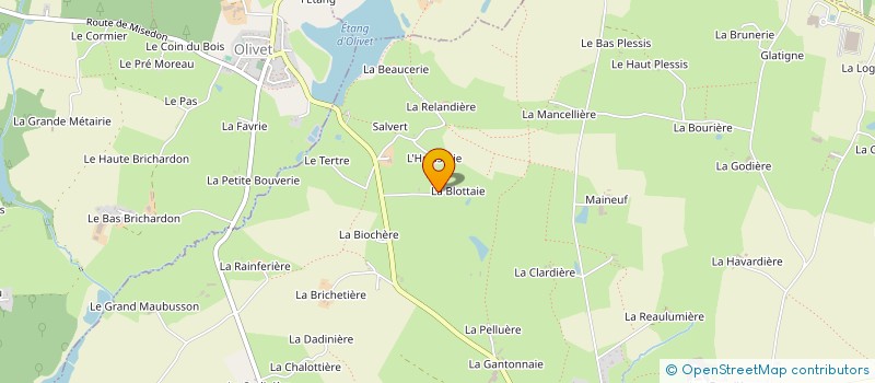 localisation de l'entreprise MONSIEUR ROMAIN DESNOE  LE GENEST-SAINT-ISLE