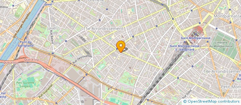 localisation de l'entreprise MONSIEUR ROMAIN DESPEYROUX  PARIS