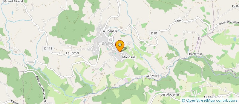localisation de l'entreprise MONSIEUR ROMAIN DESPRES à BRULLIOLES