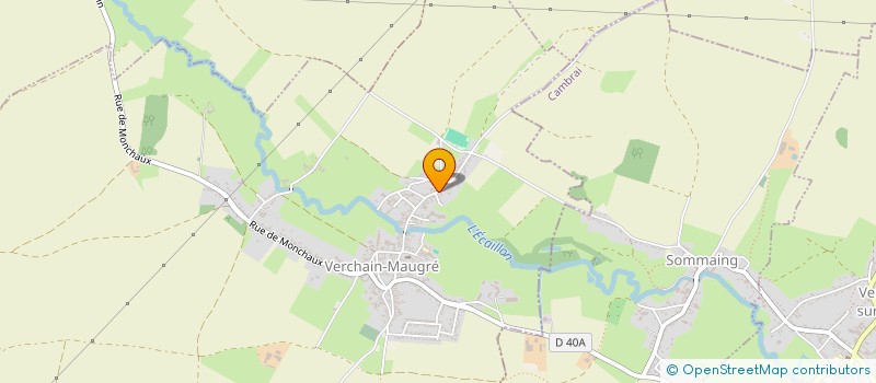 localisation de l'entreprise MONSIEUR ROMAIN DEVILLEZ à VERCHAIN-MAUGRE