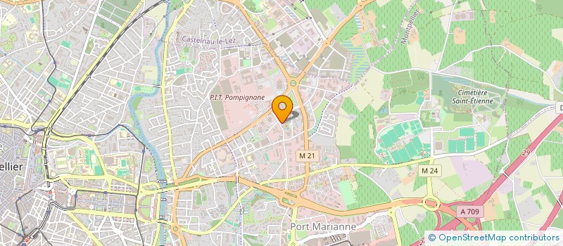 localisation de l'entreprise MONSIEUR ROMAIN DIELH à MONTPELLIER