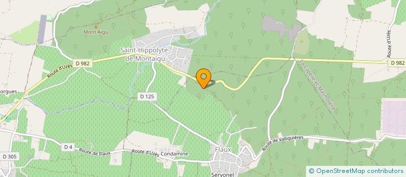 localisation de l'entreprise MONSIEUR ROMAIN DIEUL  FLAUX