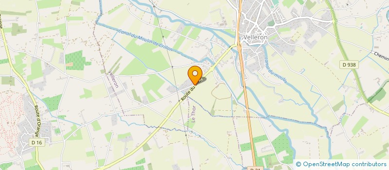 localisation de l'entreprise MONSIEUR ROMAIN DOCQUINCOURT  VELLERON