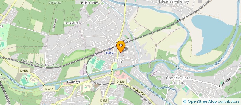 localisation de l'entreprise MONSIEUR ROMAIN DOIREAU  SERRIS