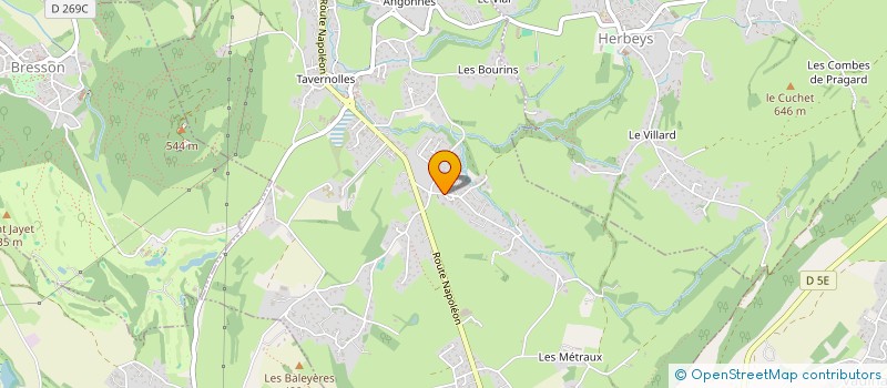 localisation de l'entreprise MONSIEUR ROMAIN DOISNEAU  BRIE-ET-ANGONNES