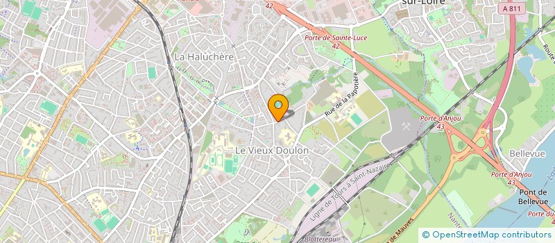 localisation de l'entreprise MONSIEUR ROMAIN DOMMANGE à NANTES
