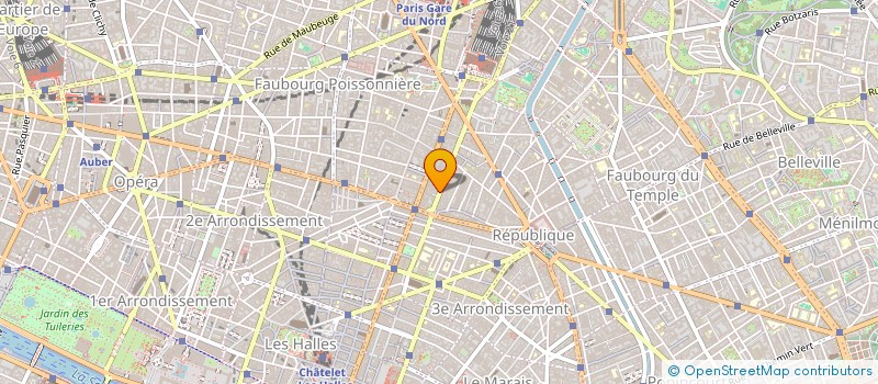 localisation de l'entreprise MONSIEUR ROMAIN DOREY à PARIS