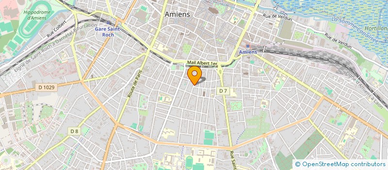localisation de l'entreprise MONSIEUR ROMAIN DOREZ à AMIENS