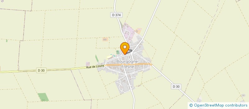 localisation de l'entreprise MONSIEUR ROMAIN DOUBLEMARD  BOURGOGNE-FRESNE