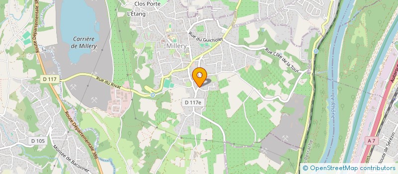 localisation de l'entreprise MONSIEUR ROMAIN DOUCET  GRILLY