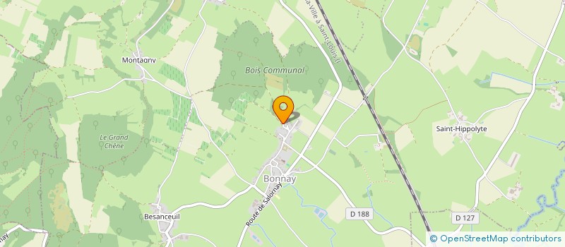 localisation de l'entreprise MONSIEUR ROMAIN DOURLEN  BONNAY-SAINT-YTHAIRE