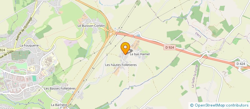 localisation de l'entreprise MONSIEUR ROMAIN DROMER à FLERS