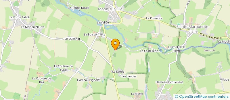 localisation de l'entreprise MONSIEUR ROMAIN DUBOC à MOON-SUR-ELLE