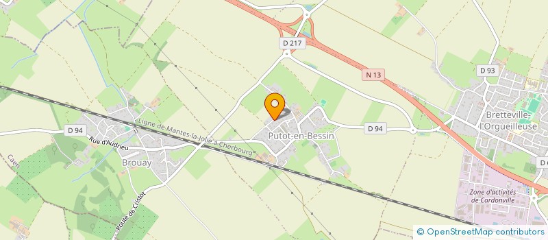 localisation de l'entreprise MONSIEUR ROMAIN DUCHESNE  THUE ET MUE