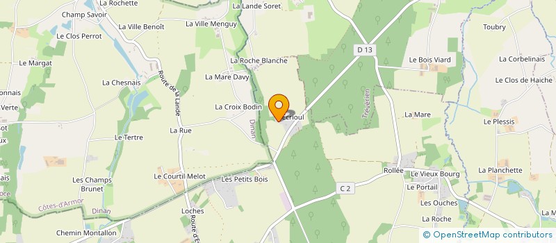 localisation de l'entreprise MONSIEUR ROMAIN DUCLOS  SAINT-THUAL