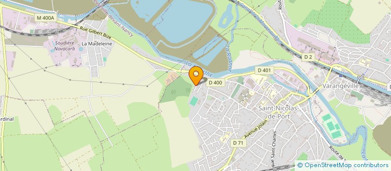 localisation de l'entreprise MONSIEUR ROMAIN DUCRET  COYVILLER