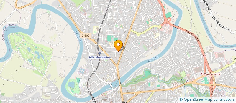 localisation de l'entreprise MONSIEUR ROMAIN DUDEK à ALBI