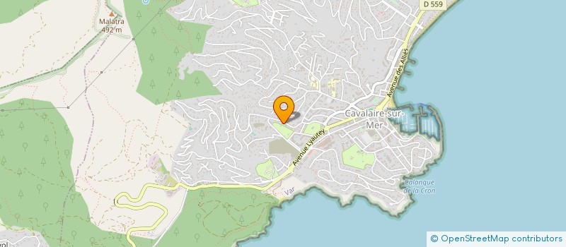 localisation de l'entreprise MONSIEUR ROMAIN DUFOUR  PLOUGUERNEAU