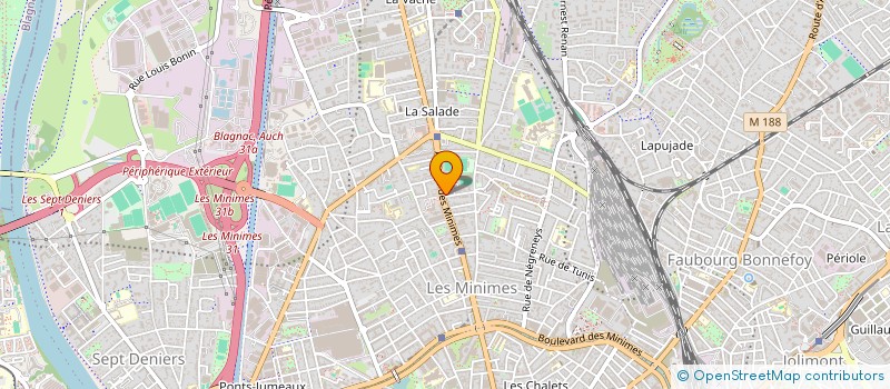 localisation de l'entreprise MONSIEUR ROMAIN DUFOUR à ANGERS